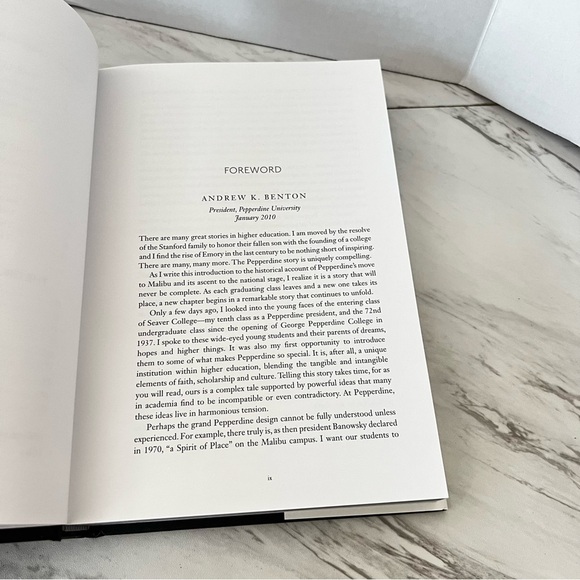 The Malibu Miracle: A Memoir Hardcover Pepperdine University - Picture 9 of 13